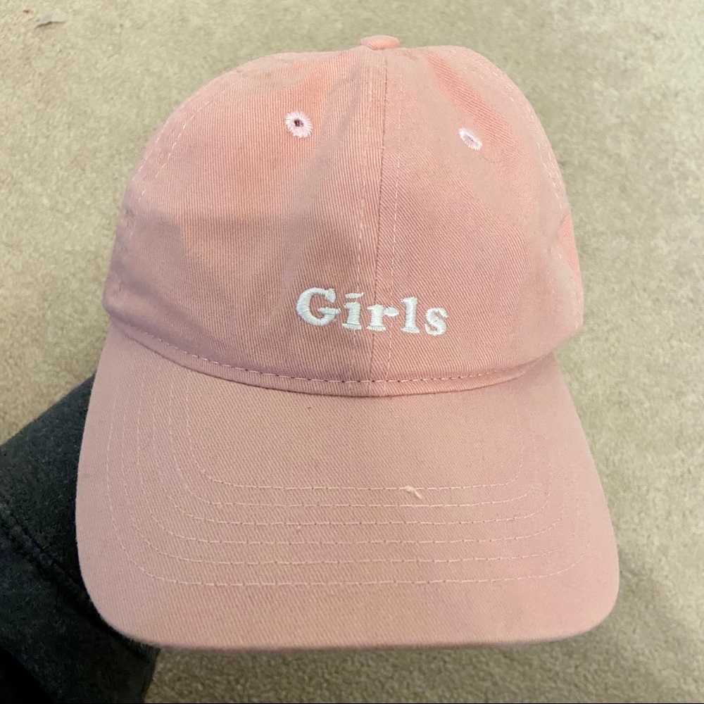 Girls just wanna have fun baseball hat